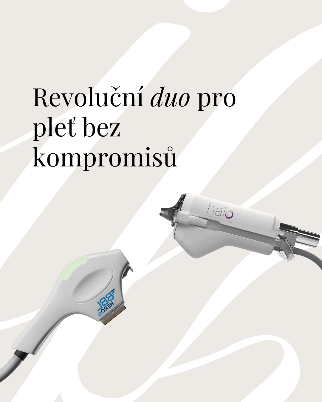 Revoluční duo BBL + HALO