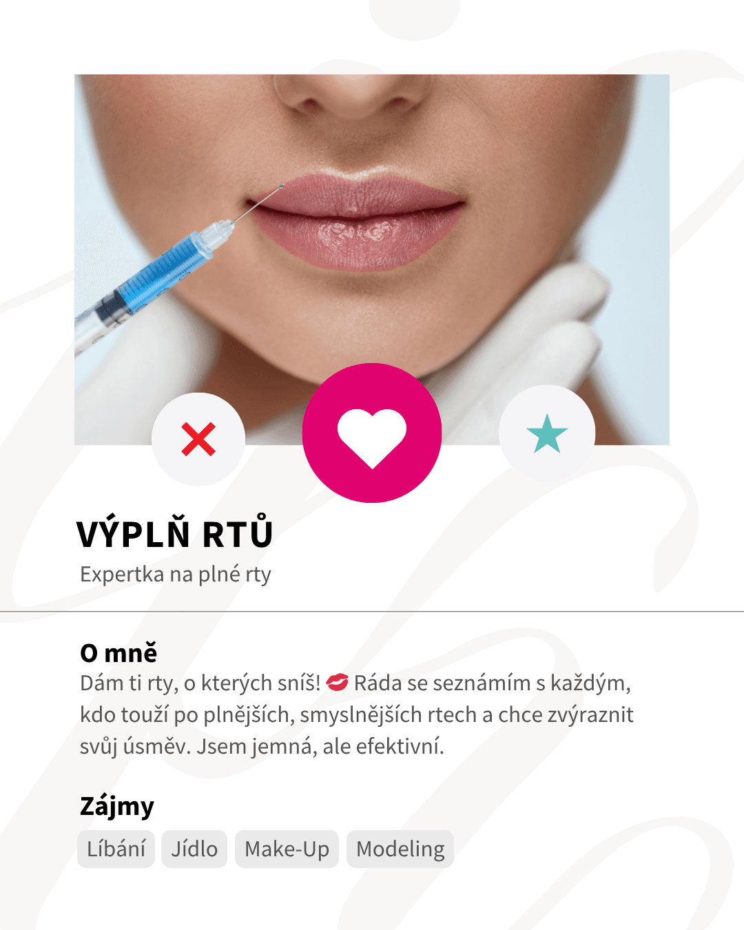 Výplň rtů